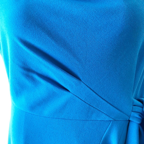 Lovely Royal Blue Tahari Arthur  S. Levine Dress Size:10 - Picture 3 of 13